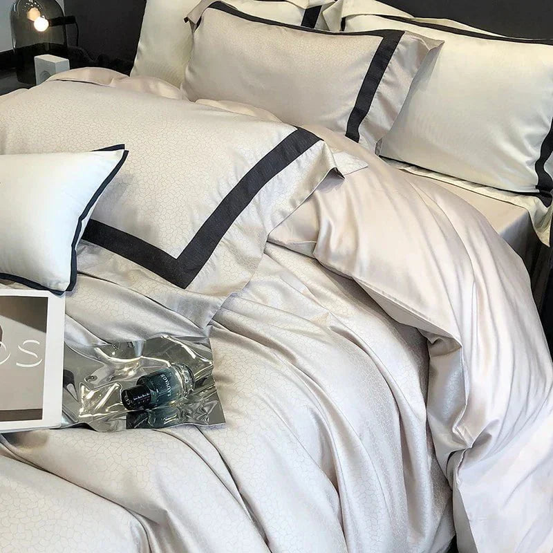 LuxeClassique - Egyptian Cotton Bed Linen Set