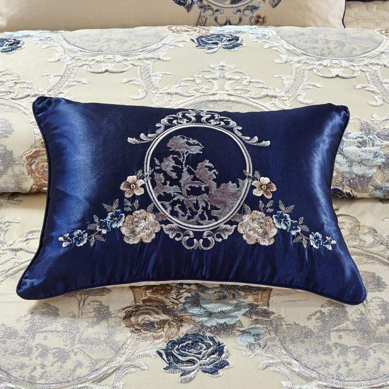 Jacquard Elegance - Oosterse Katoen-Zijde Beddengoed
