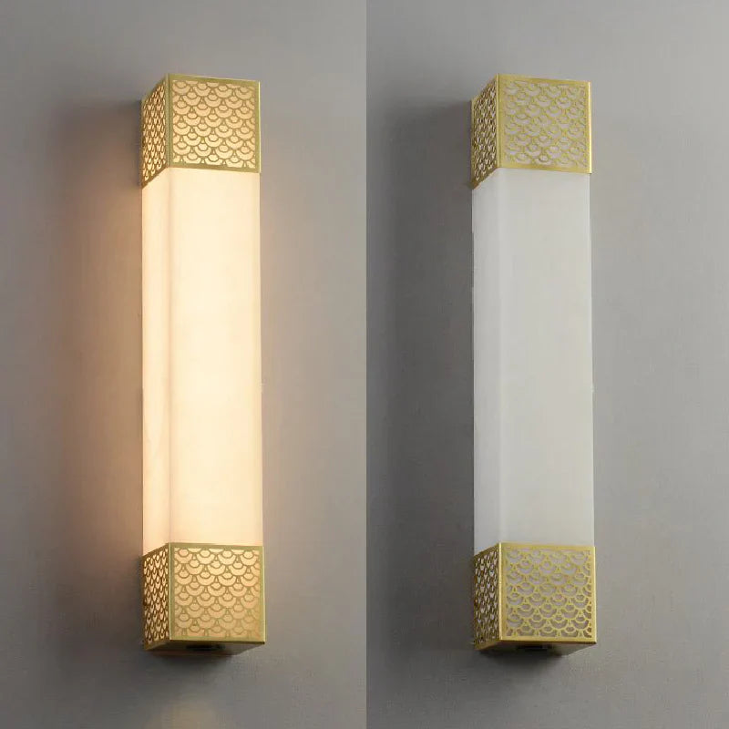 LuxuryStone - Chinesische Wandleuchte