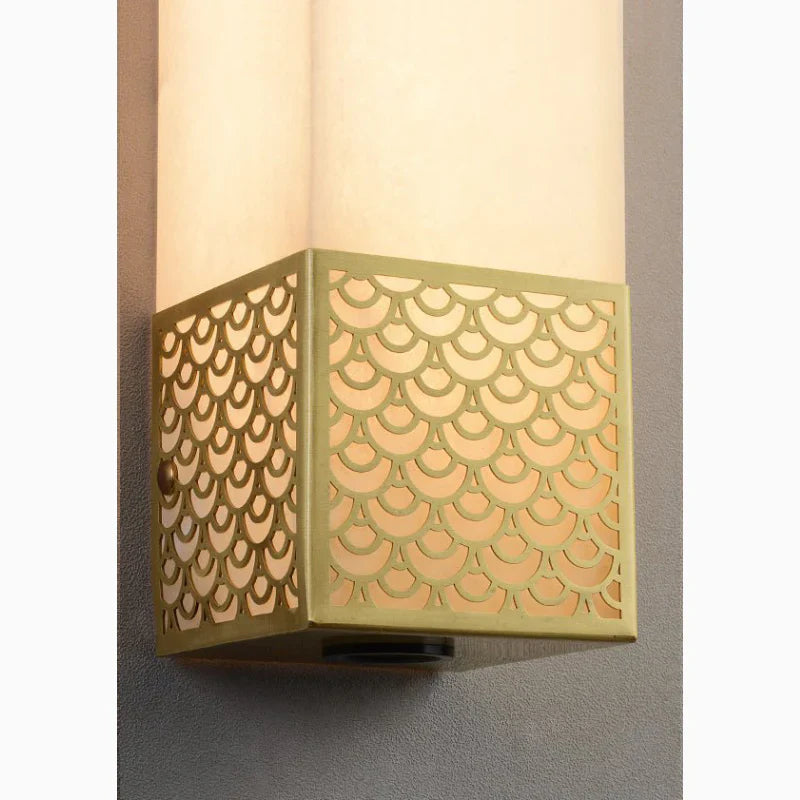 LuxuryStone - Chinesische Wandleuchte