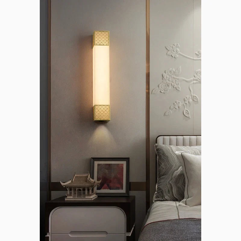 LuxuryStone - Chinesische Wandleuchte