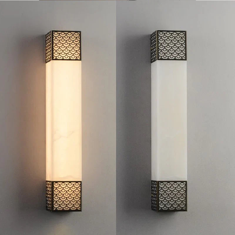 LuxuryStone - Chinesische Wandleuchte