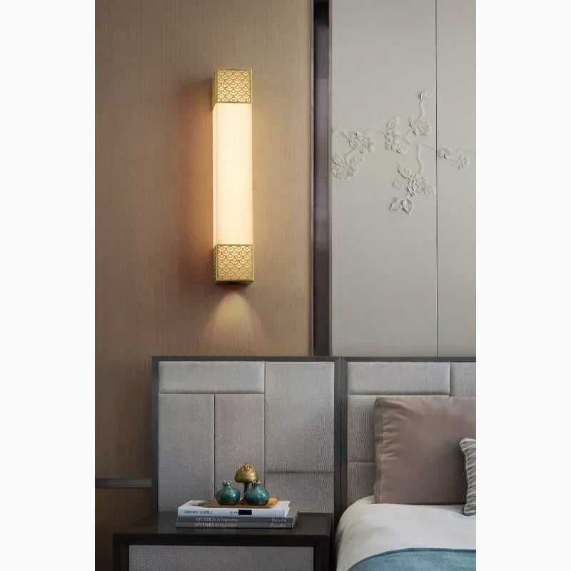 LuxuryStone - Chinesische Wandleuchte