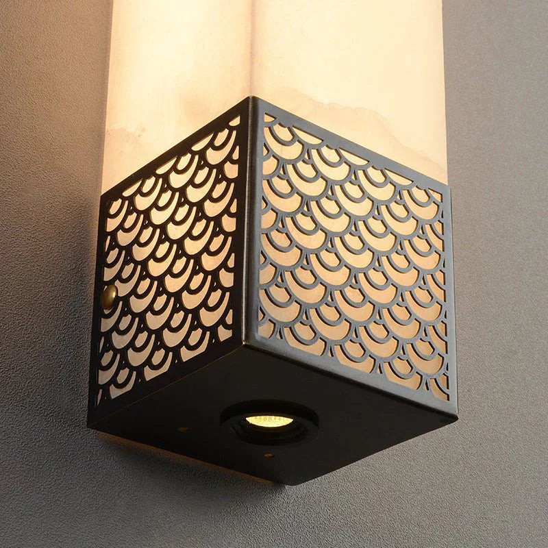 LuxuryStone - Chinesische Wandleuchte
