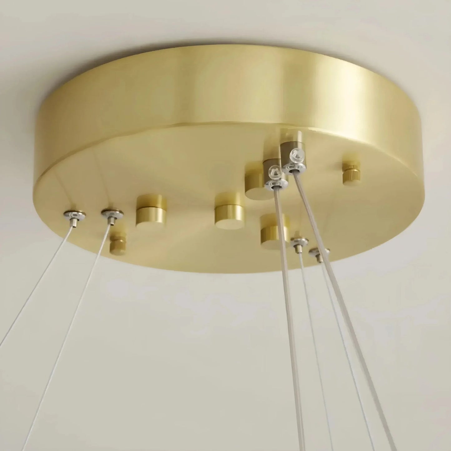 EleganceOrb - Stylish Pearl-shaped Chandelier