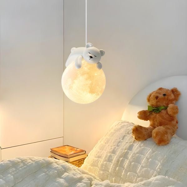LunaBuddy - Cute Animal-Shaped Moon Lamp