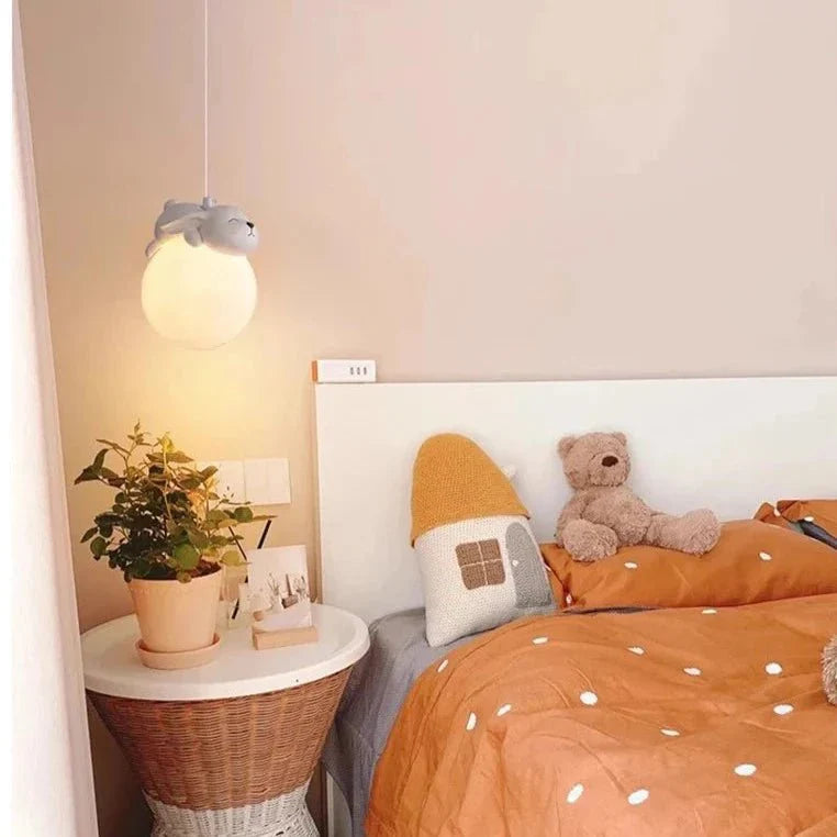 LunaBuddy - Cute Animal-Shaped Moon Lamp