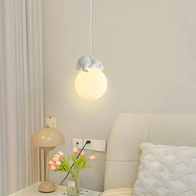LunaBuddy - Cute Animal-Shaped Moon Lamp