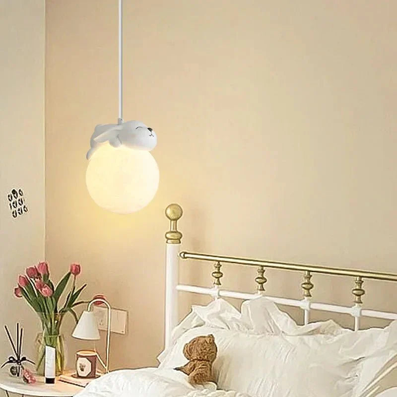 LunaBuddy - Cute Animal-Shaped Moon Lamp