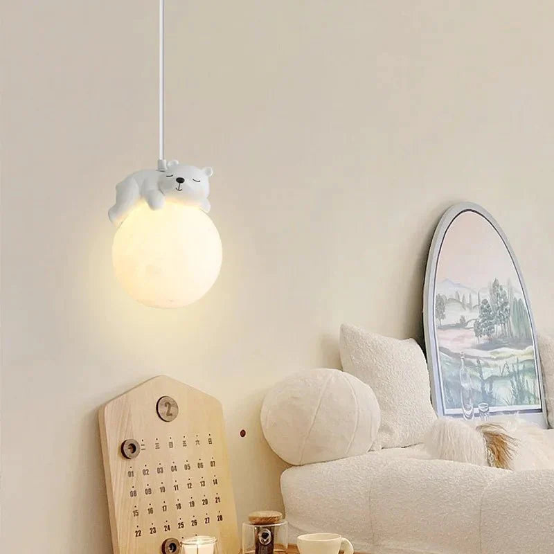 LunaBuddy - Cute Animal-Shaped Moon Lamp
