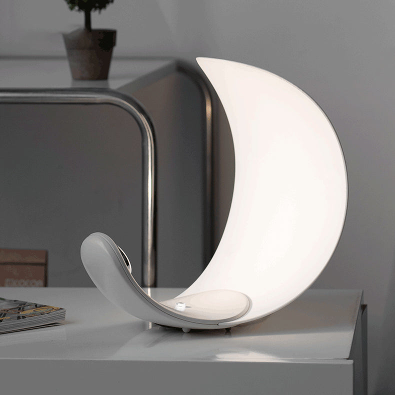 KrulLicht - Tafellamp met Elegante Bochten en Zacht Licht