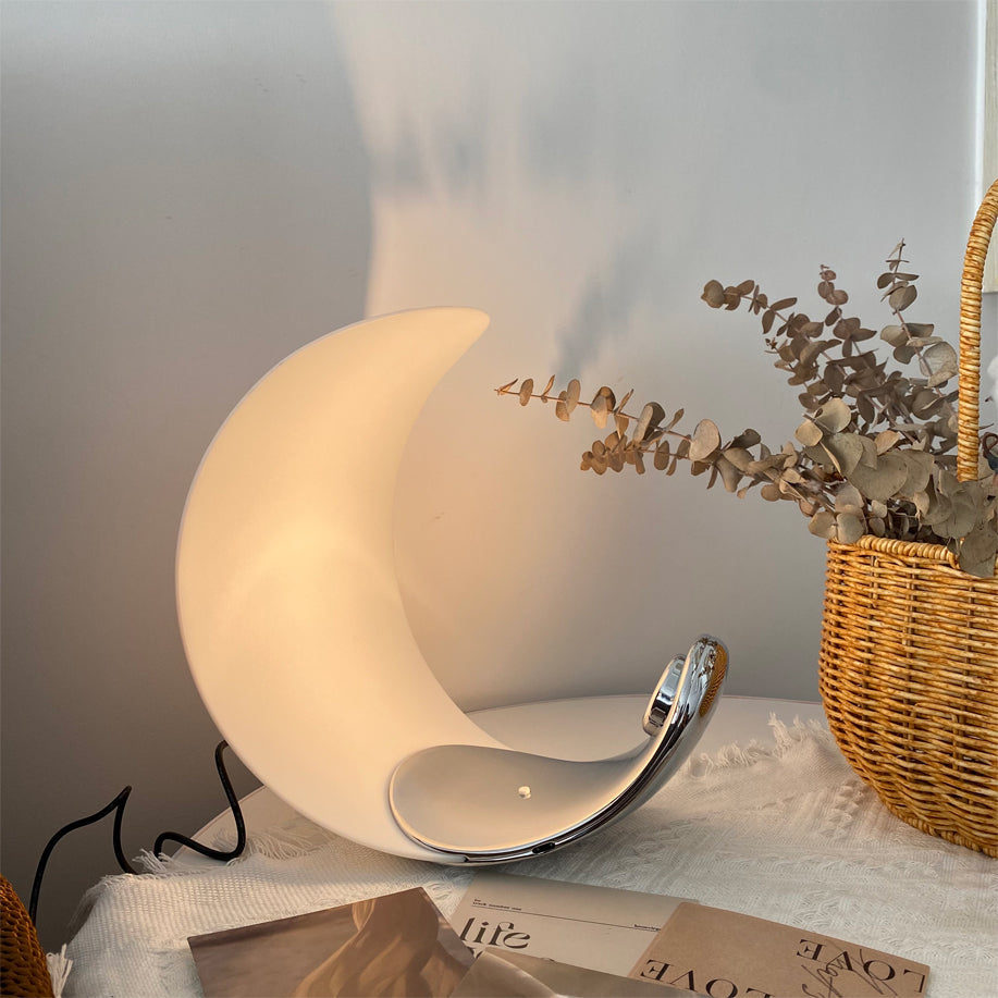 KrulLicht - Tafellamp met Elegante Bochten en Zacht Licht