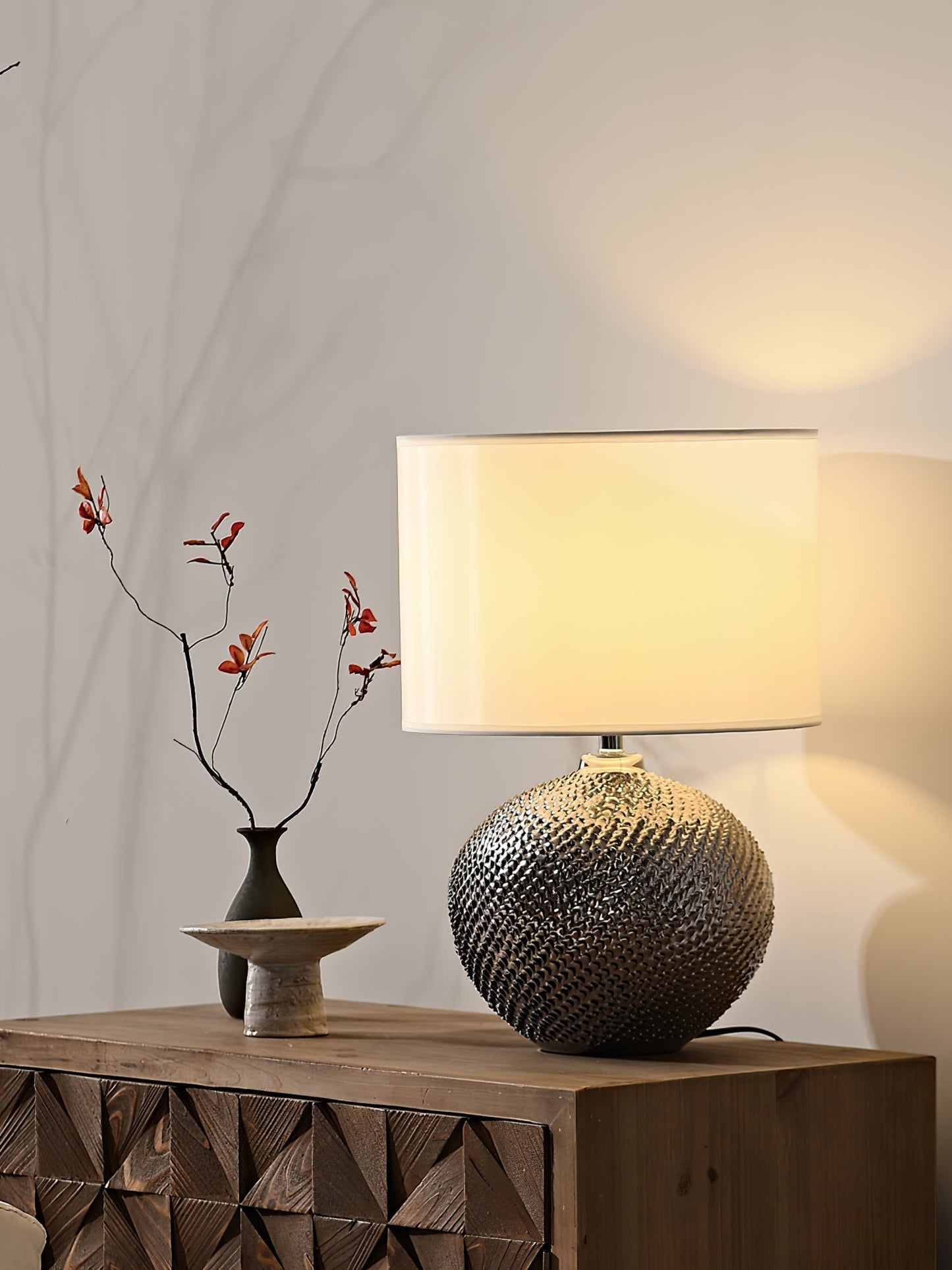 Mabel Texture - Bordlampe
