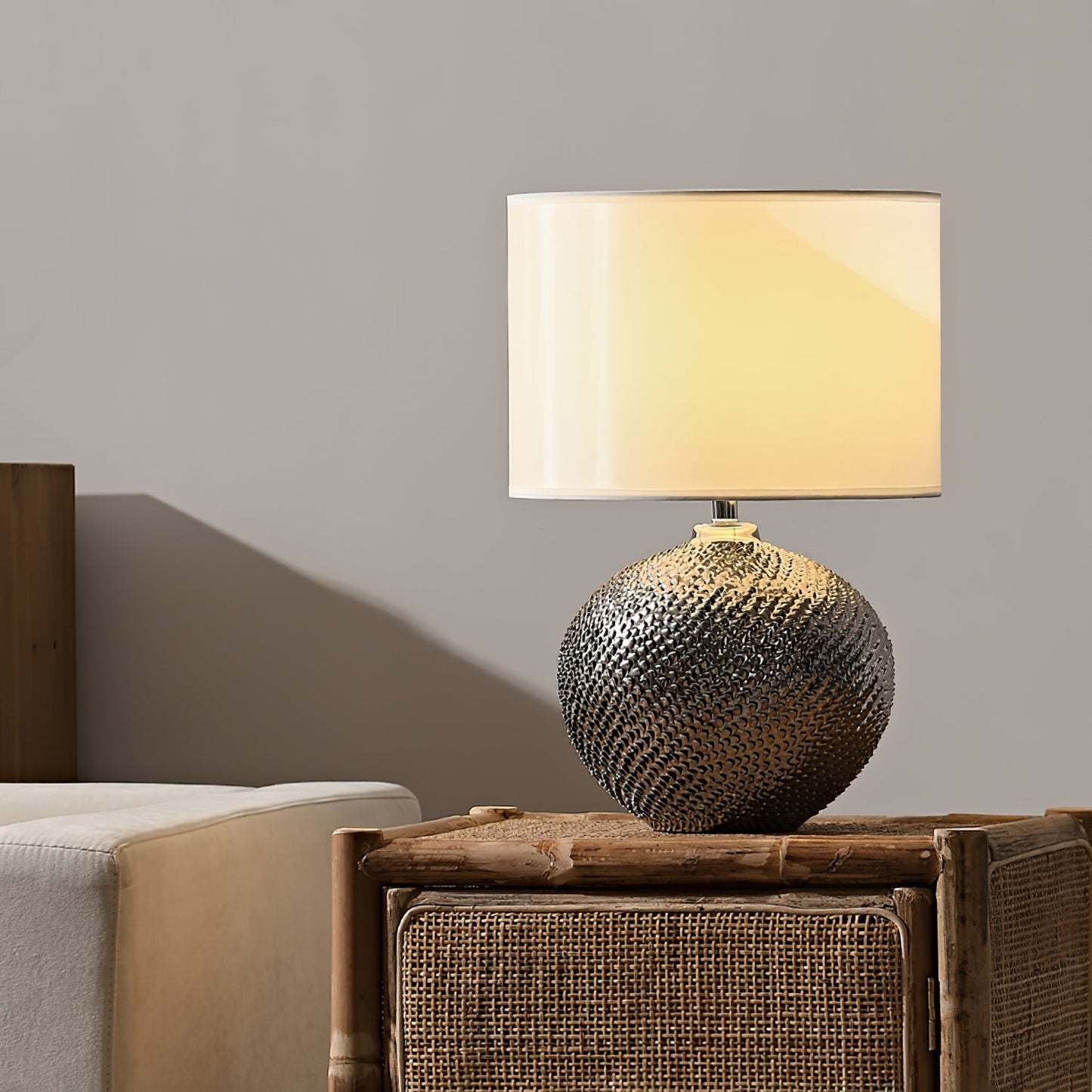 Mabel Texture - Bordlampe