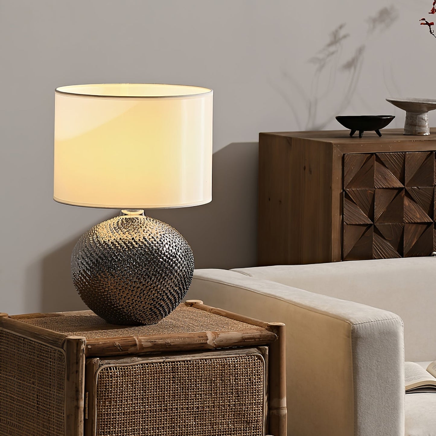 Mabel Texture - Bordlampe