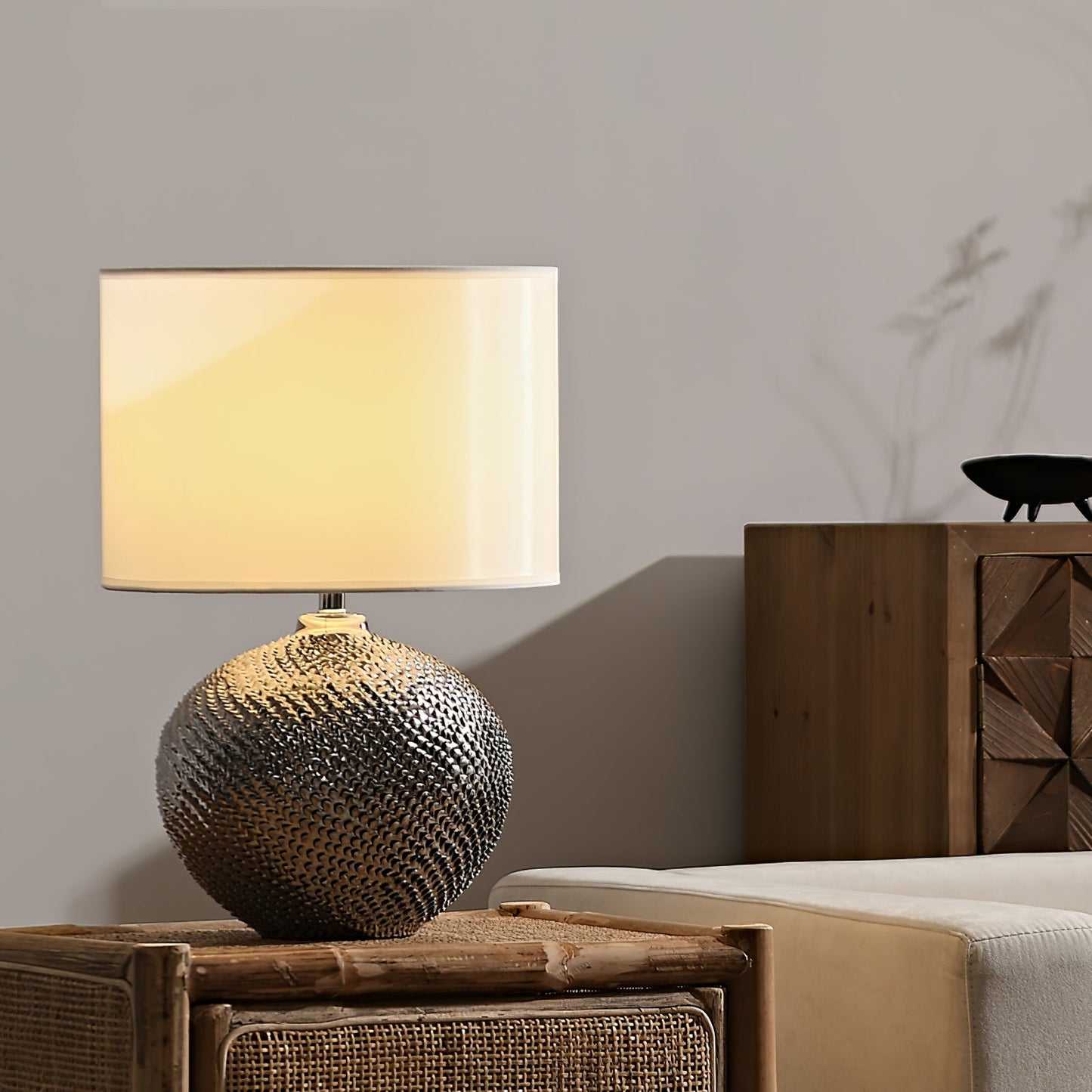 Mabel Texture - Bordlampe