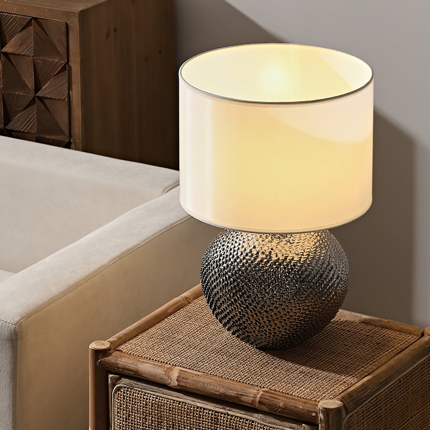 Mabel Texture - Bordlampe