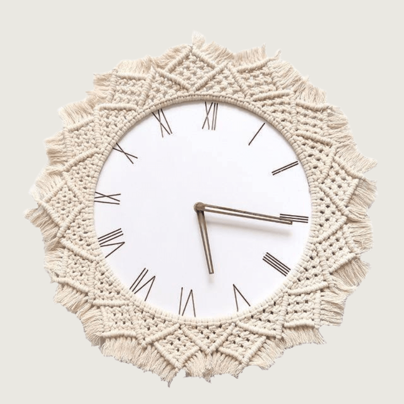 BohoTime - Horloge murale