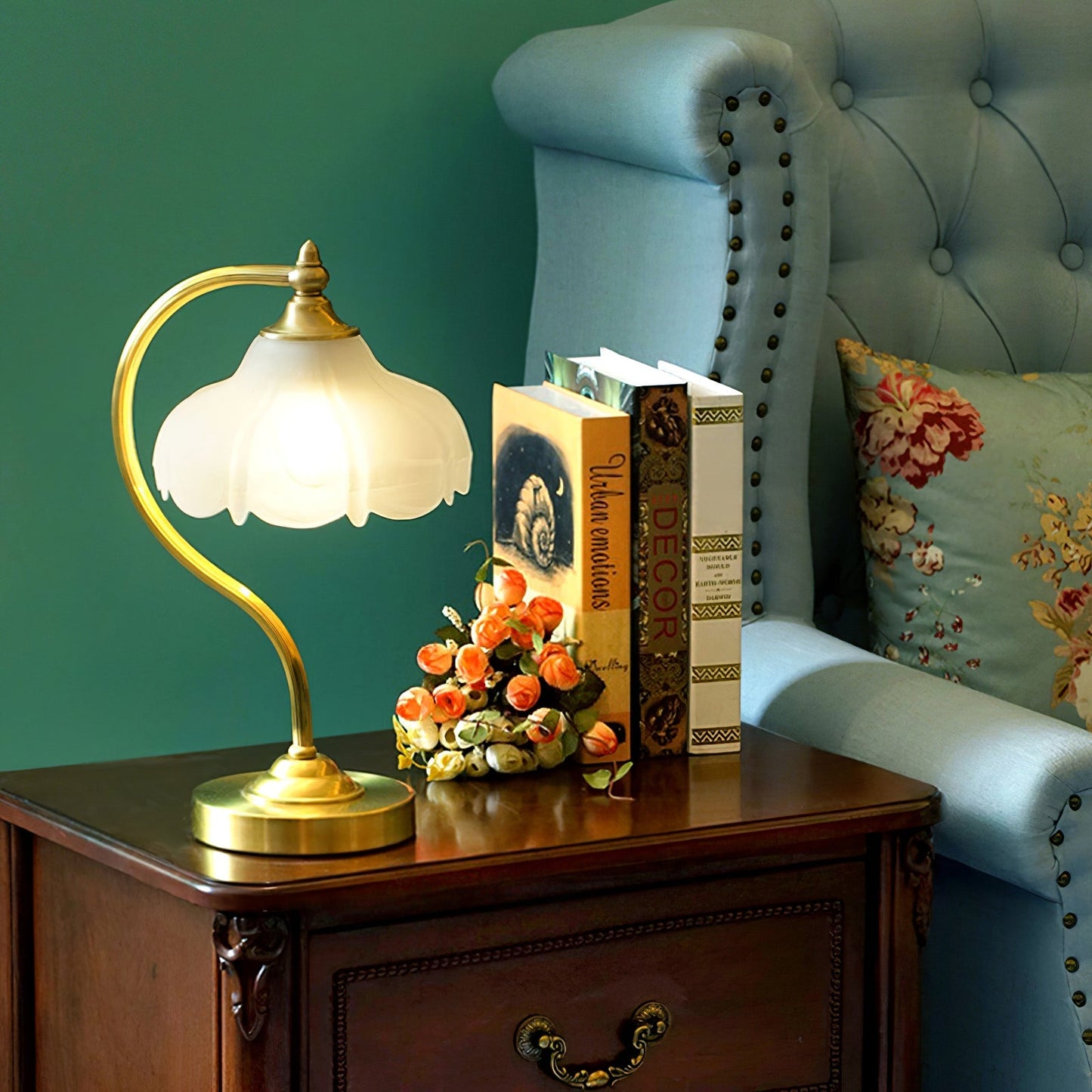 MagnoliaFlora - Bordlampe