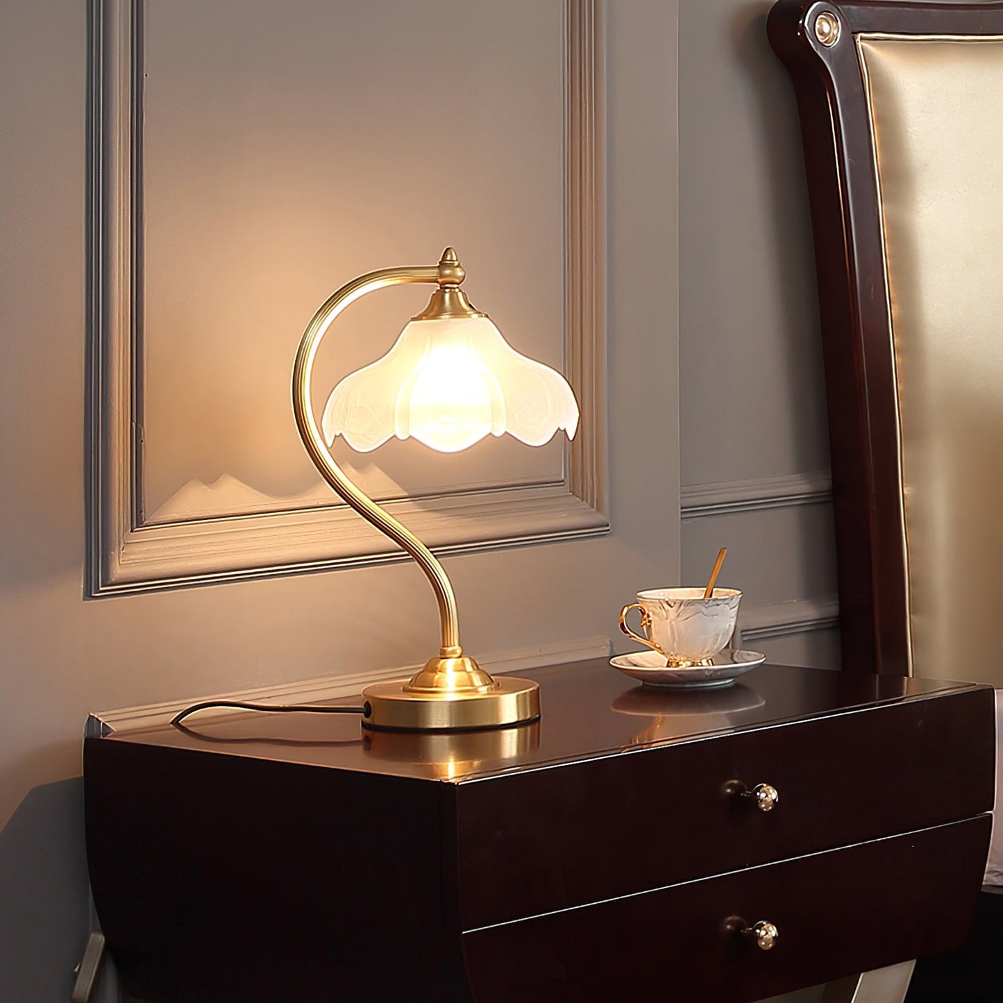 MagnoliaFlora - Bordlampe