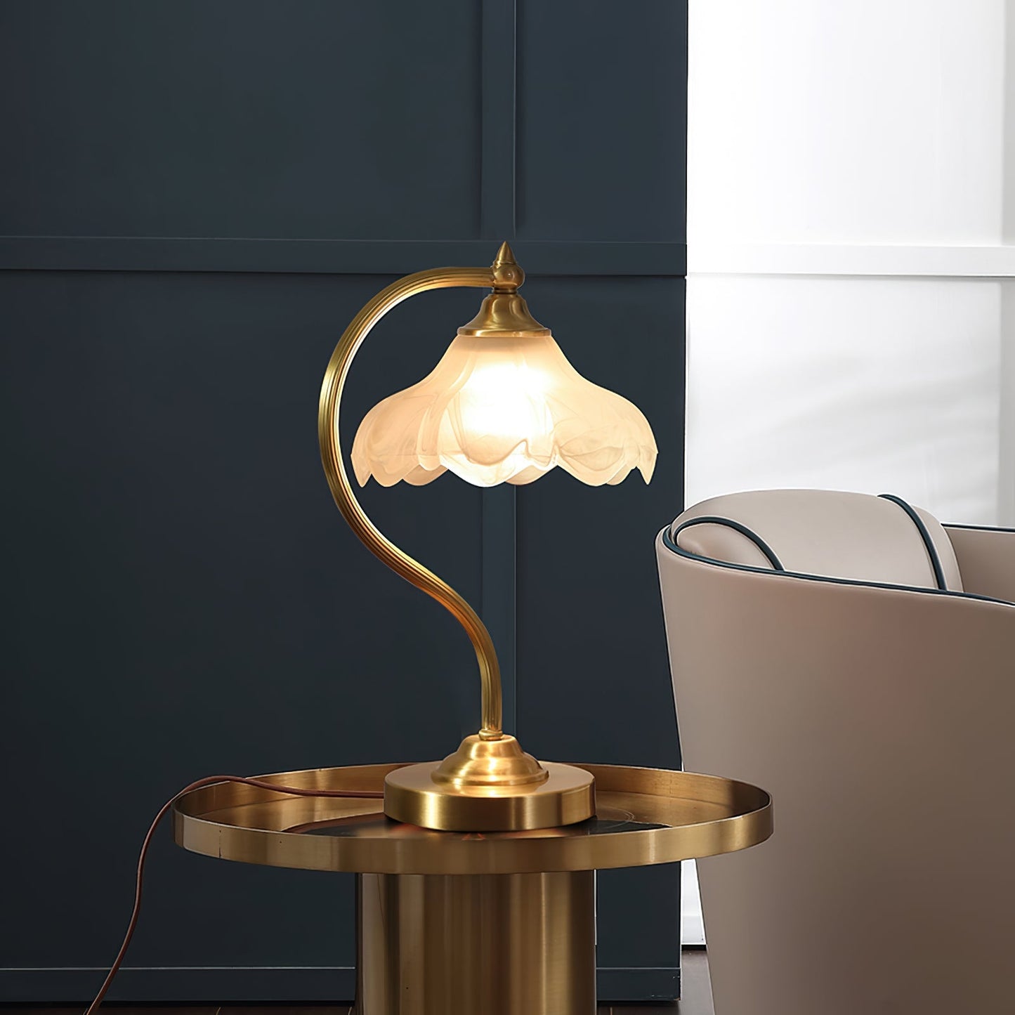 MagnoliaFlora - Bordlampe