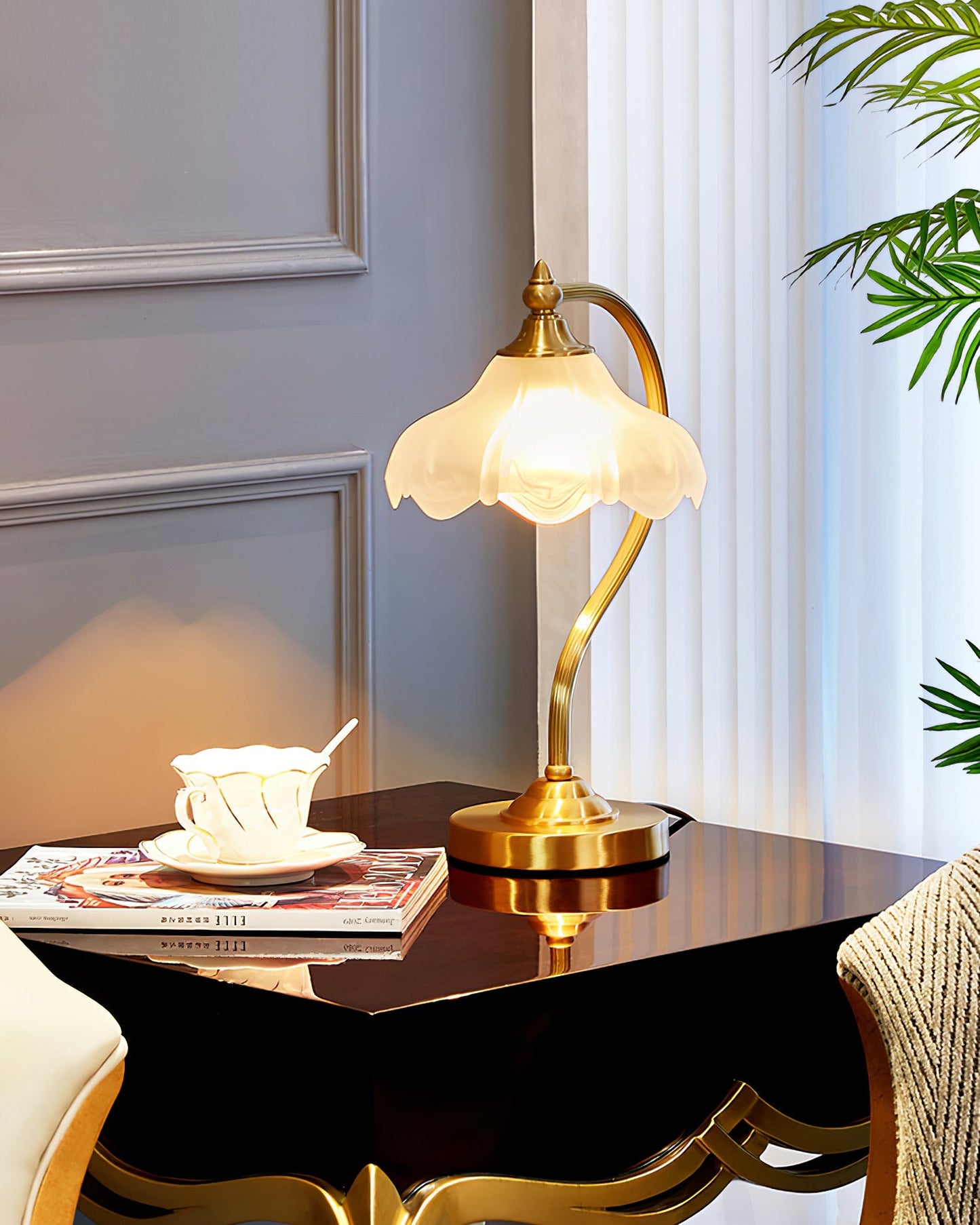 MagnoliaFlora - Bordlampe