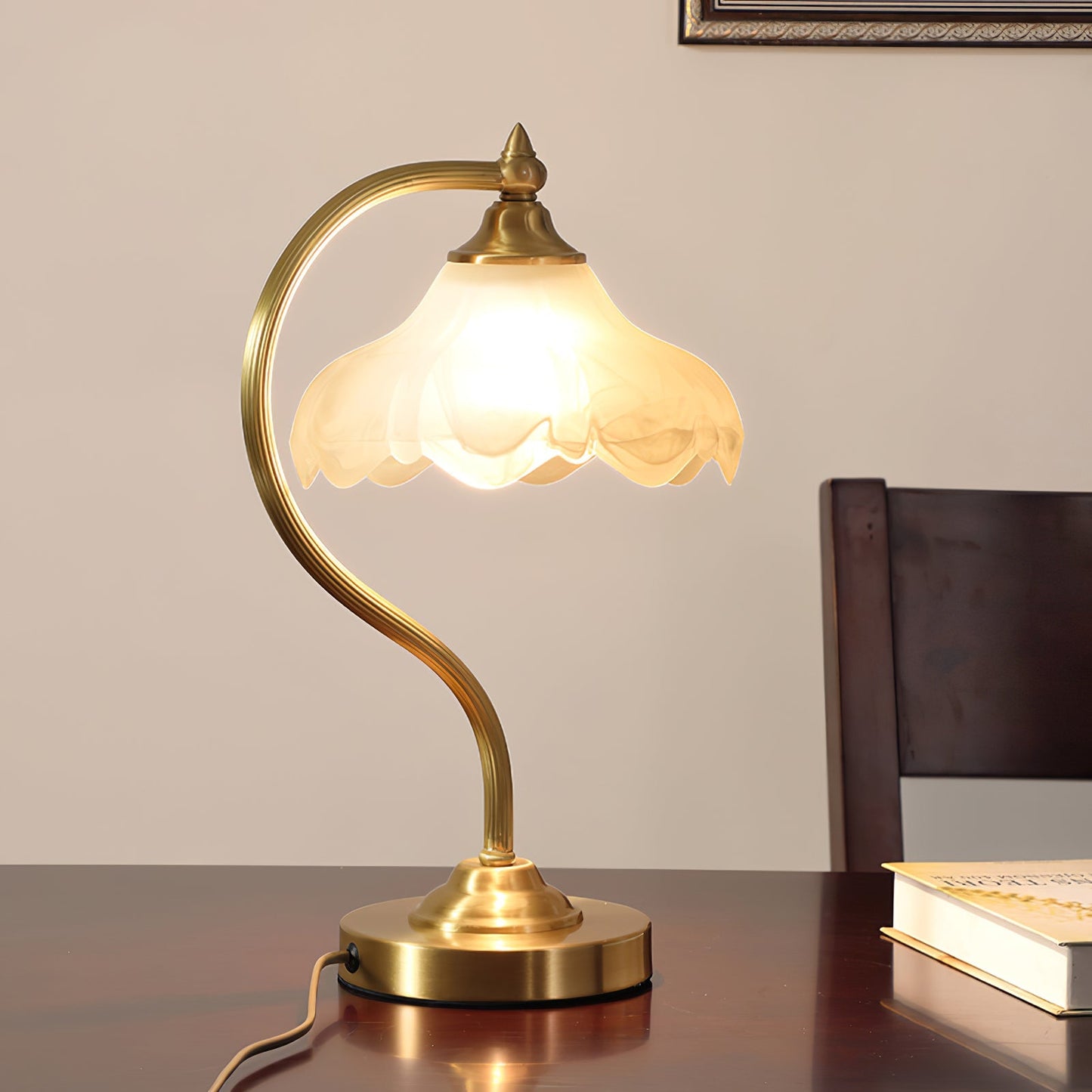 MagnoliaFlora - Bordlampe