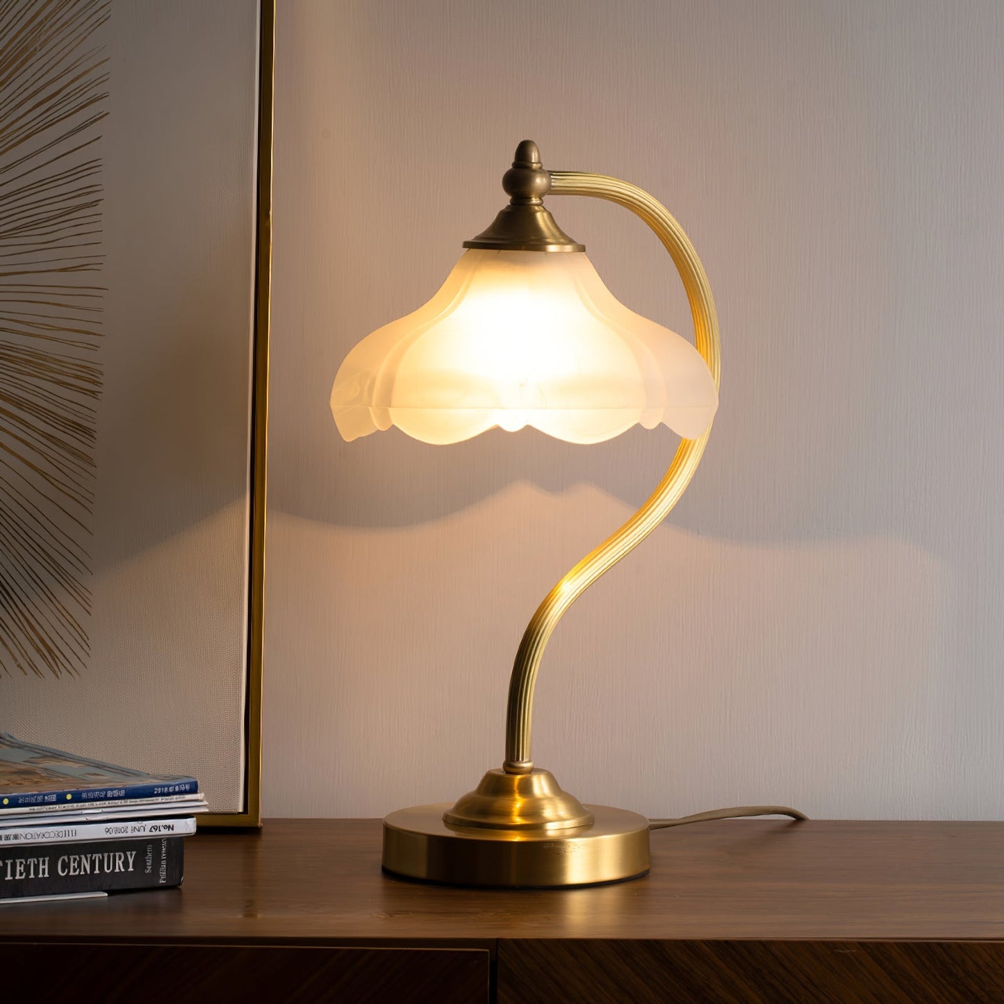 MagnoliaFlora - Bordlampe