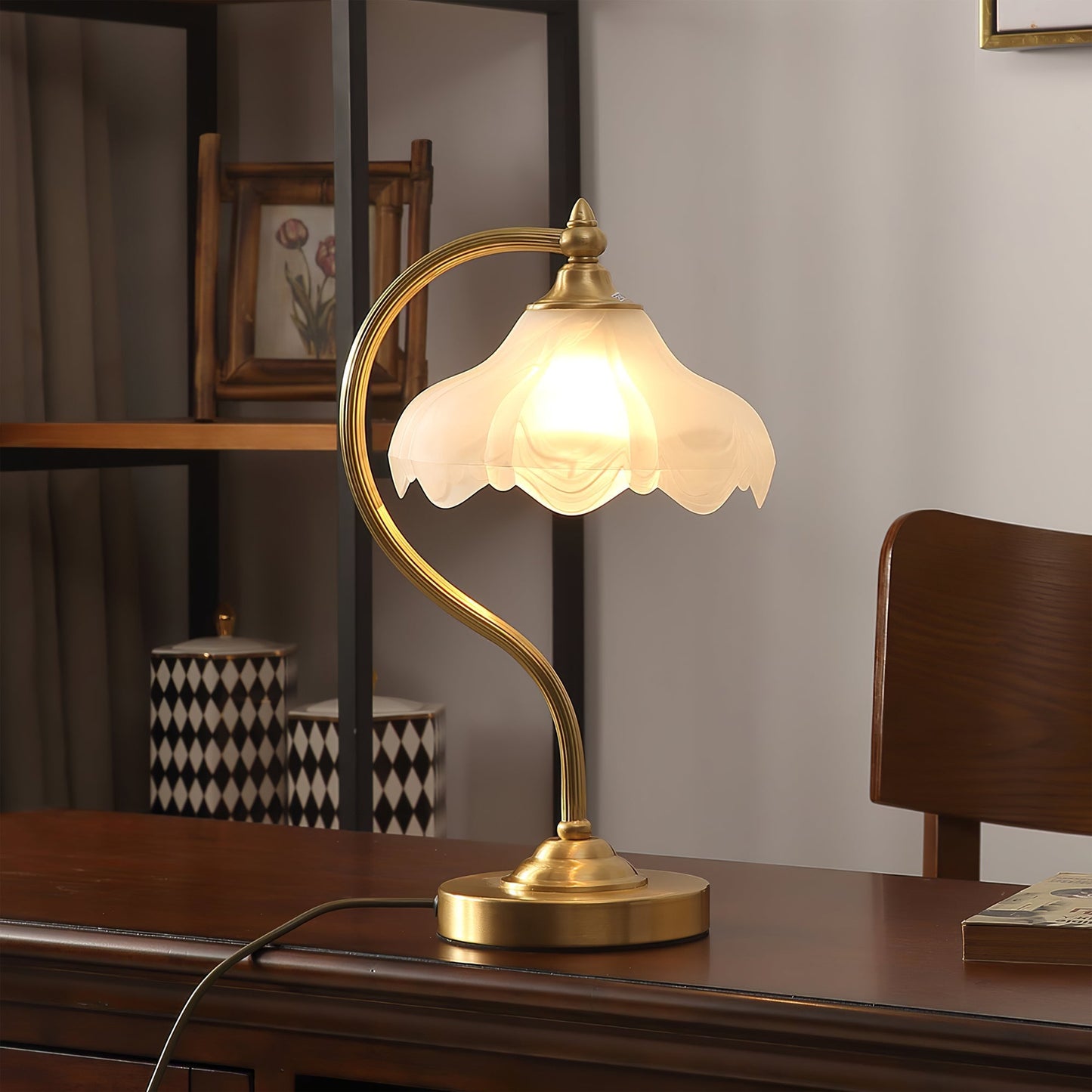 MagnoliaFlora - Bordlampe