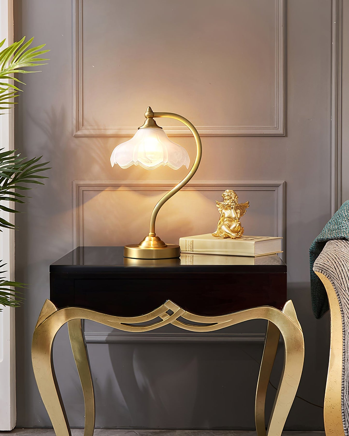 MagnoliaFlora - Bordlampe