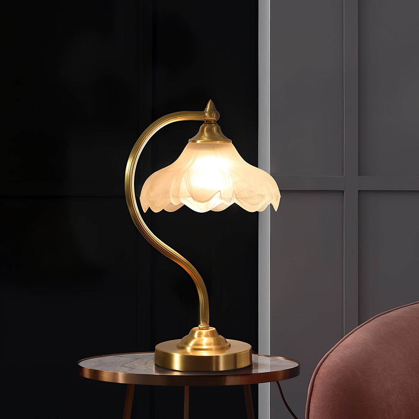 MagnoliaFlora - Bordlampe