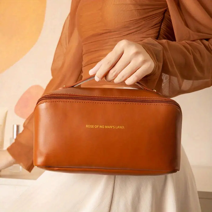 Trousse de beauté pour chaque voyage - spacieuse et élégante