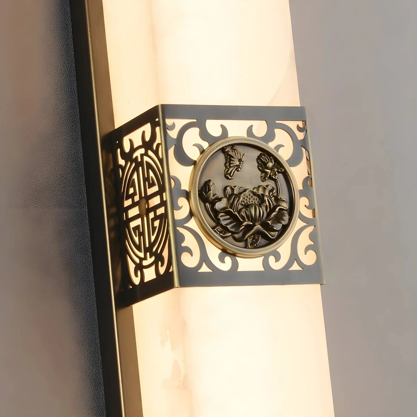 MalojaGlow - Chinese Style Wall Lamp