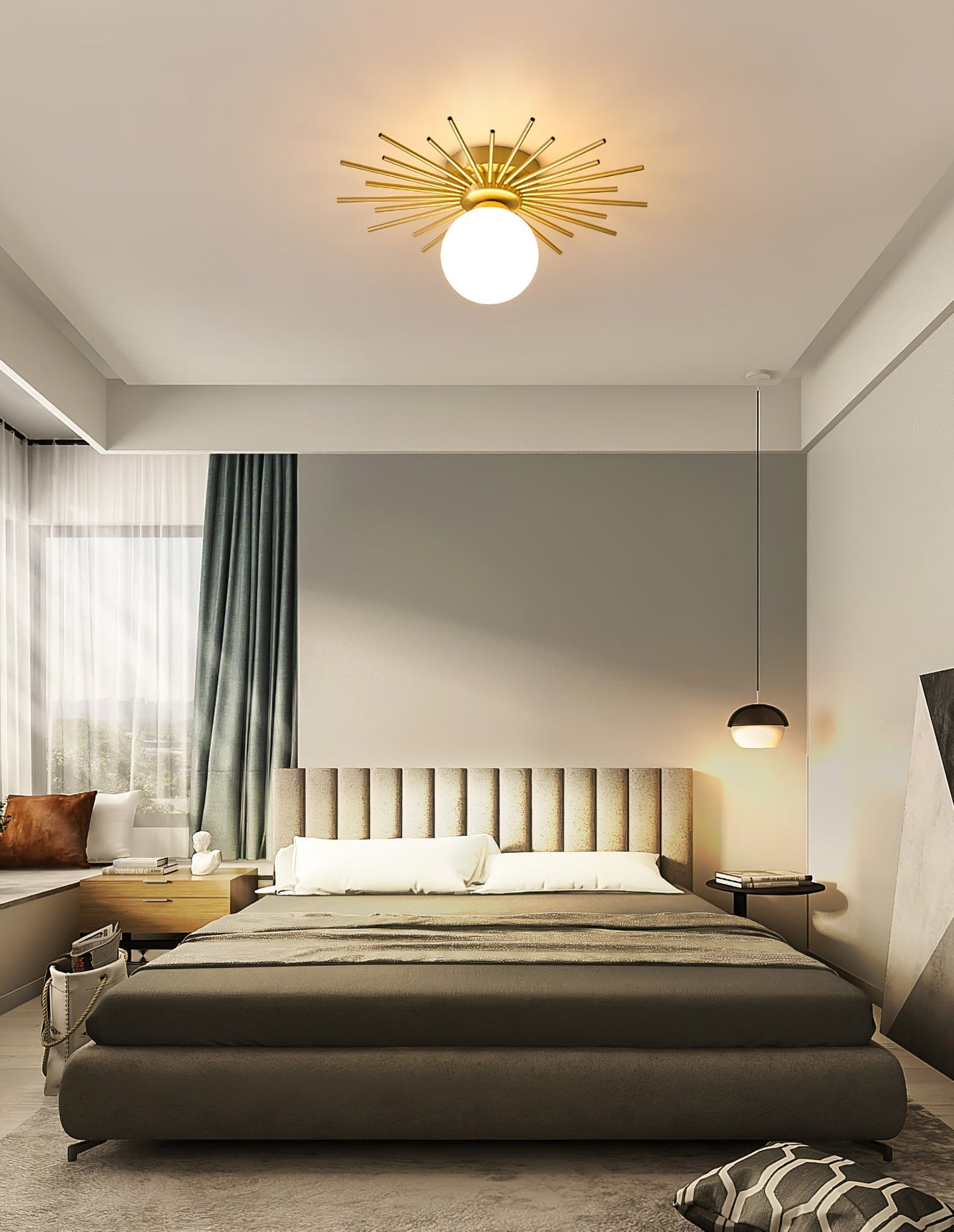 MargaretAura - Moderne Deckenlampe