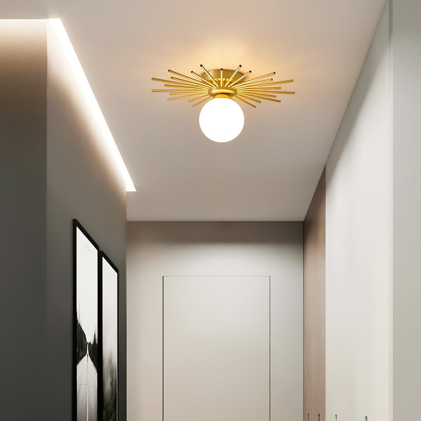 MargaretAura - Moderne Deckenlampe