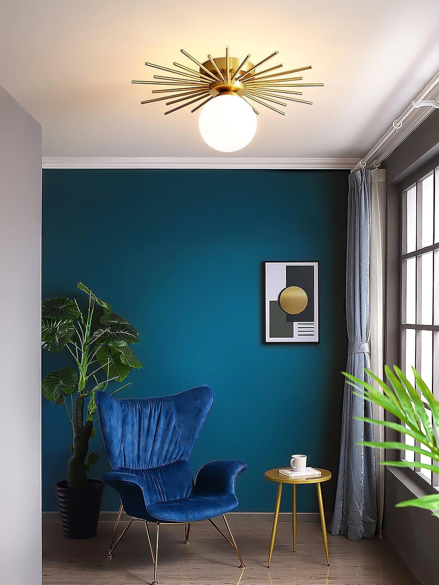 MargaretAura - Moderne Deckenlampe