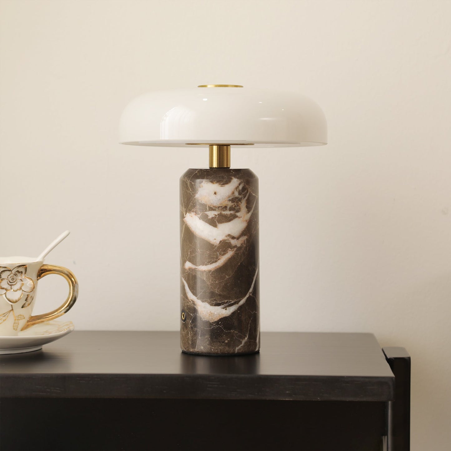 ElaraMetal - Bordlampe