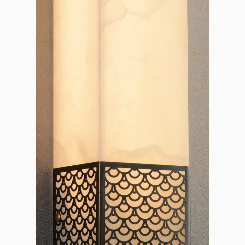LuxuryStone - Chinesische Wandleuchte