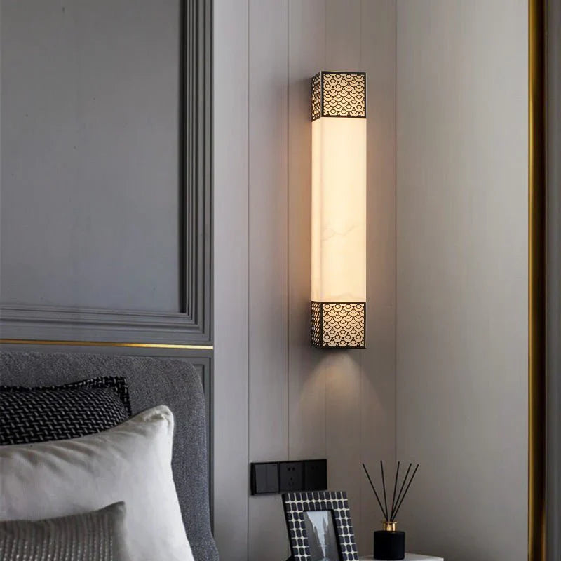 LuxuryStone - Chinesische Wandleuchte