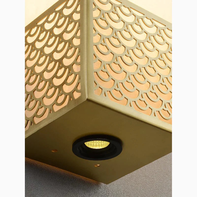 LuxuryStone - Chinesische Wandleuchte