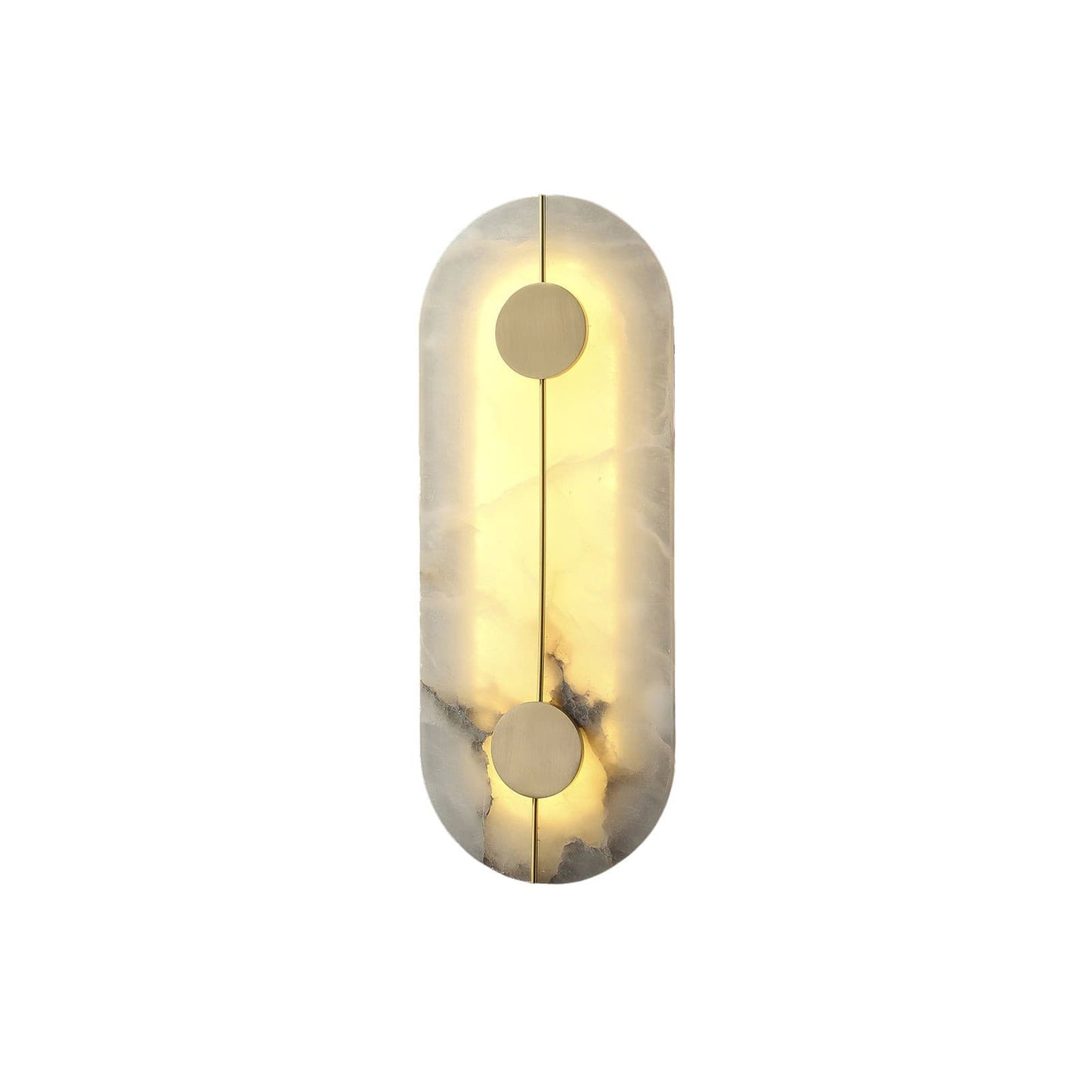 EleganceStone - Væglampe i Art Deco-stil