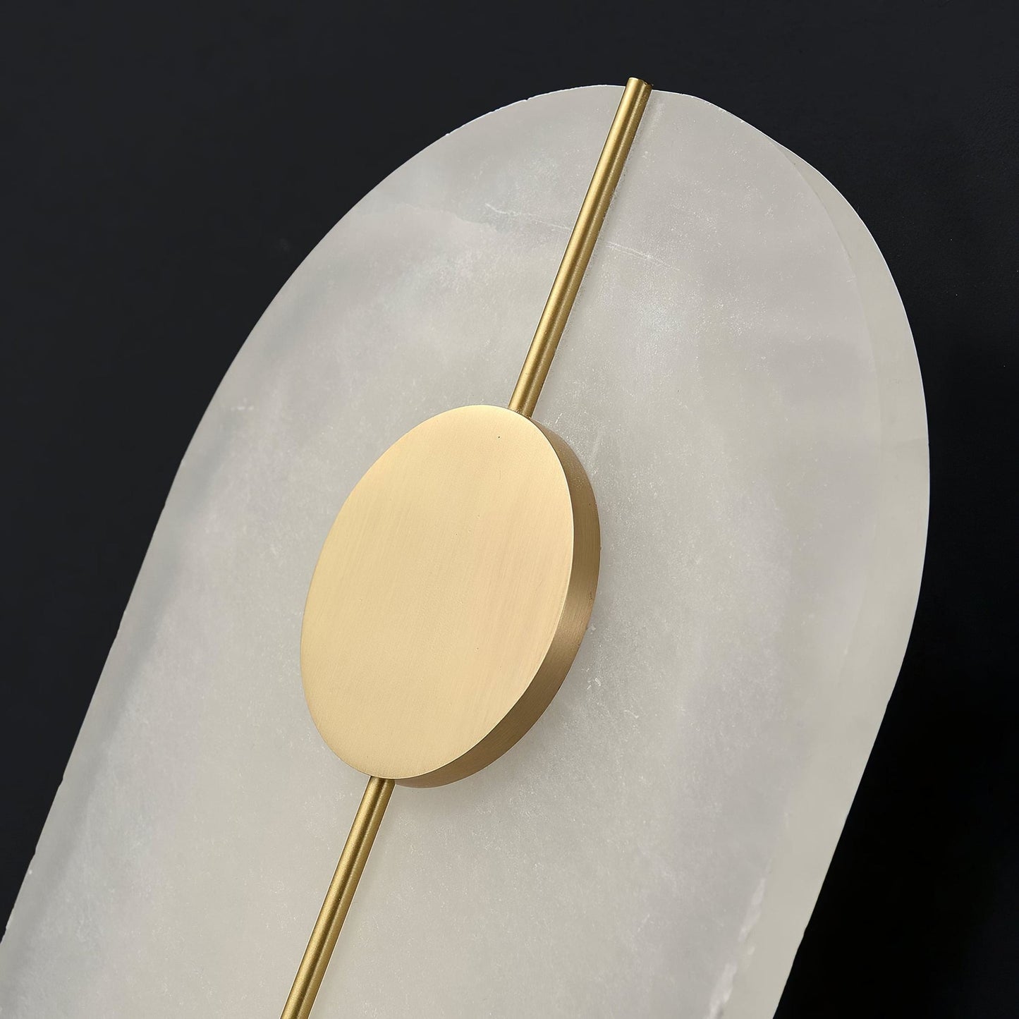 EleganceStone - Væglampe i Art Deco-stil