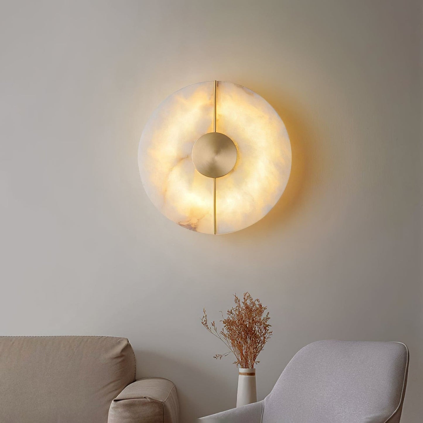 EleganceStone - Væglampe i Art Deco-stil