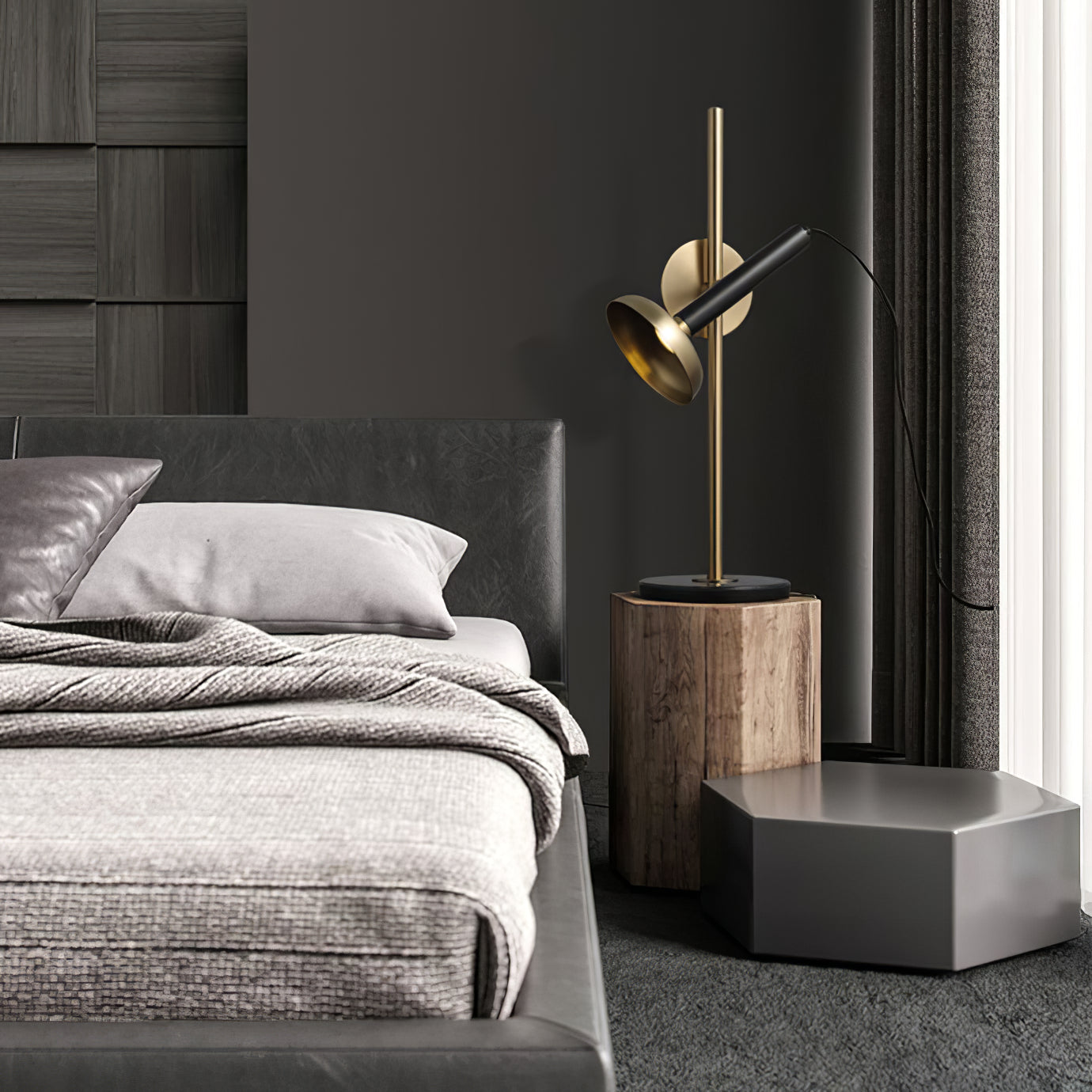 MarquinaShine - LED Bordlampe