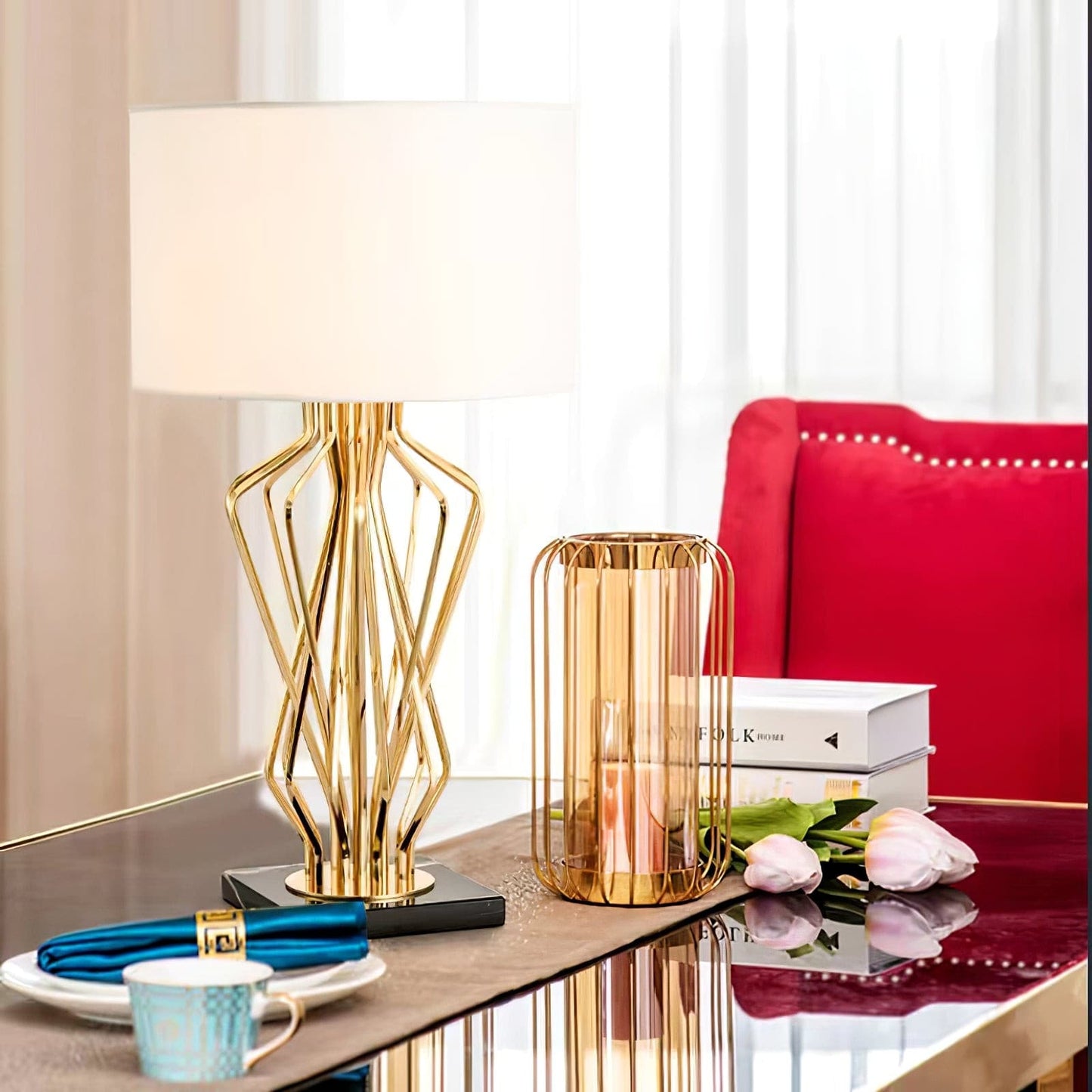 MeduzaStyle - Bordlampe