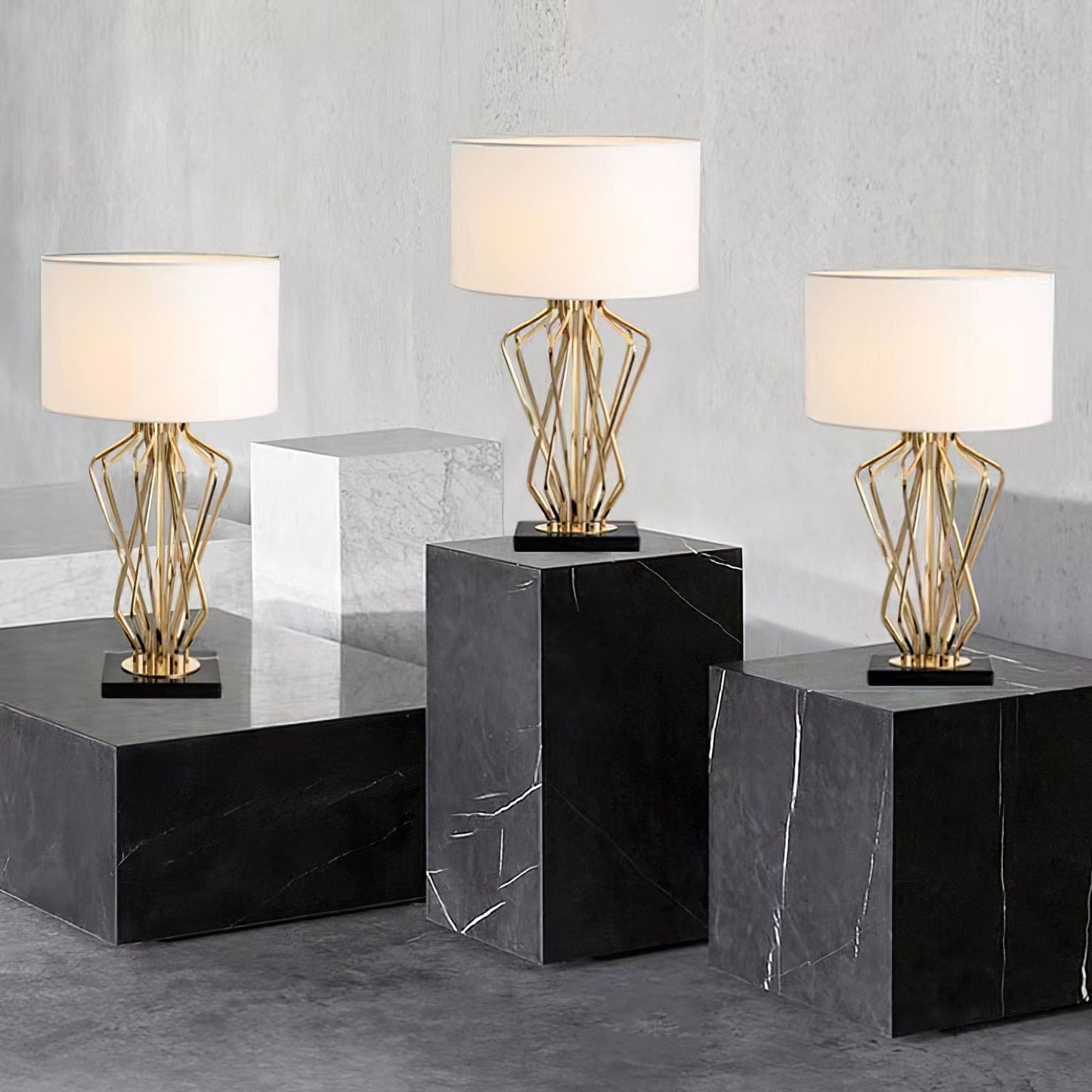 MeduzaStyle - Bordlampe