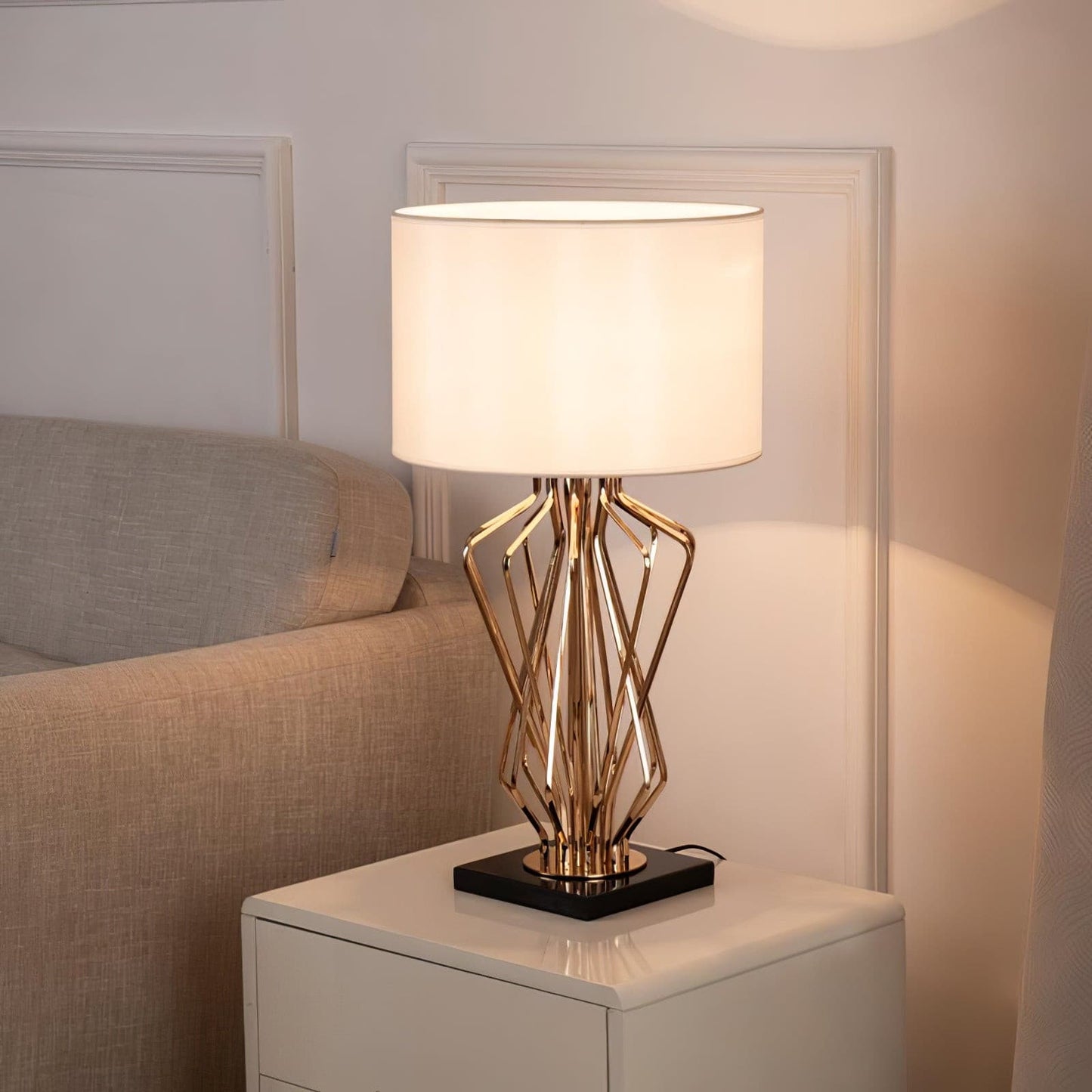 MeduzaStyle - Bordlampe