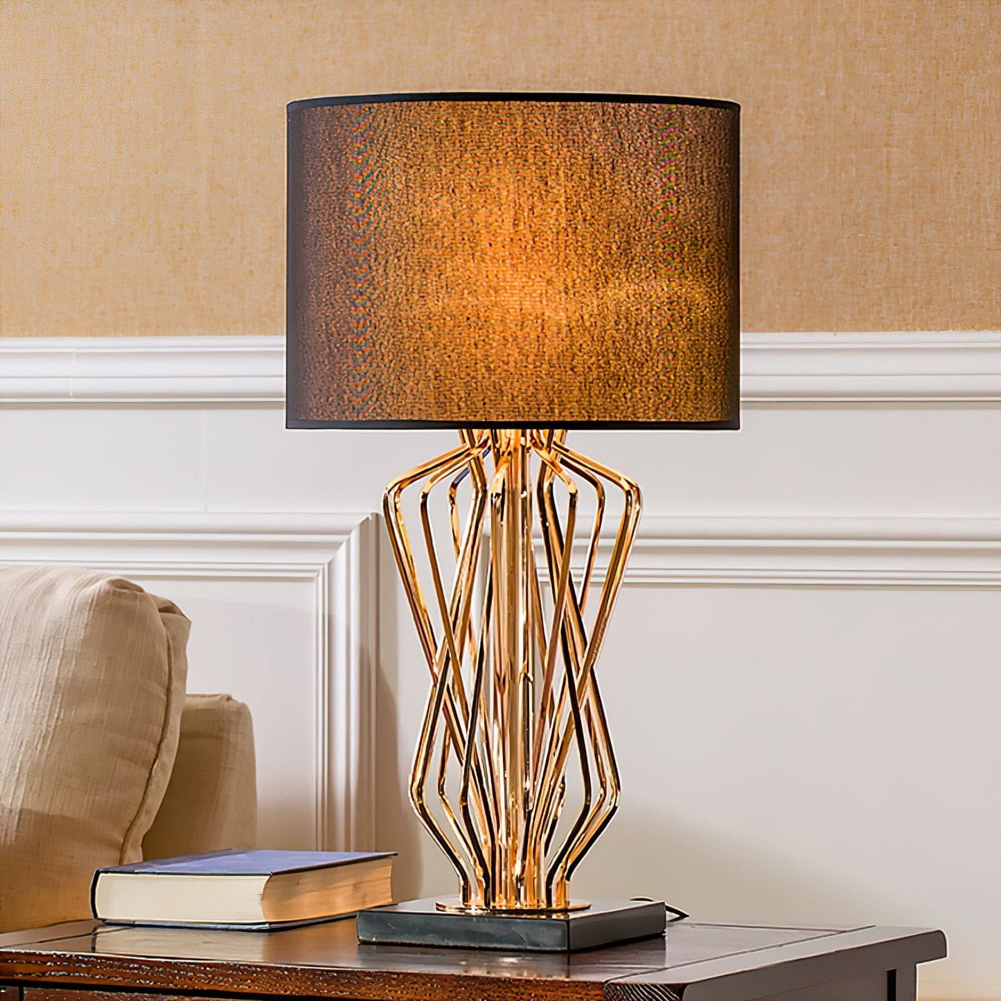 MeduzaStyle - Bordlampe
