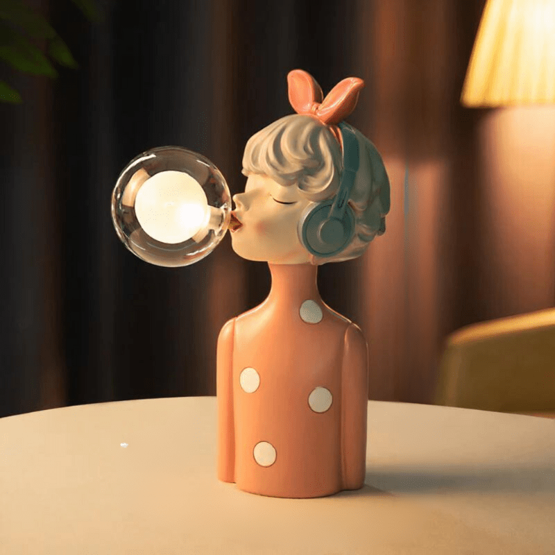 Håndverkersøstre | Håndlaget bordlampe