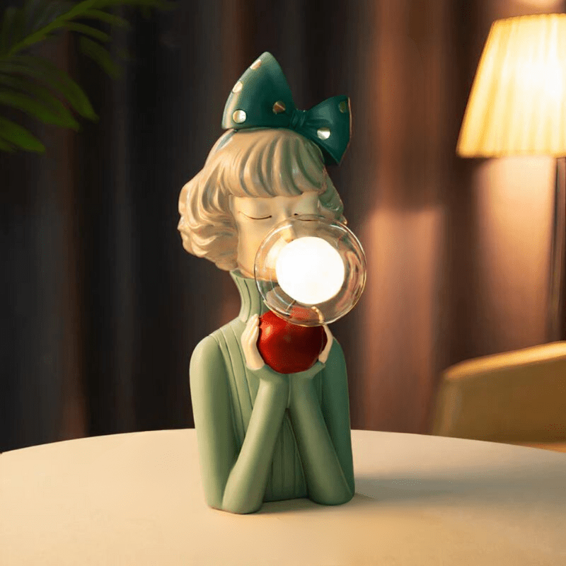 Håndverkersøstre | Håndlaget bordlampe